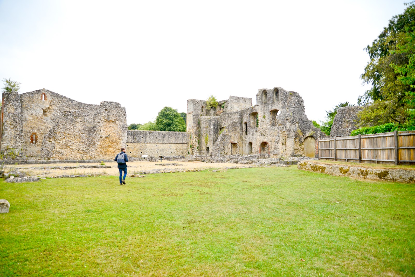 Wolvesey Castle