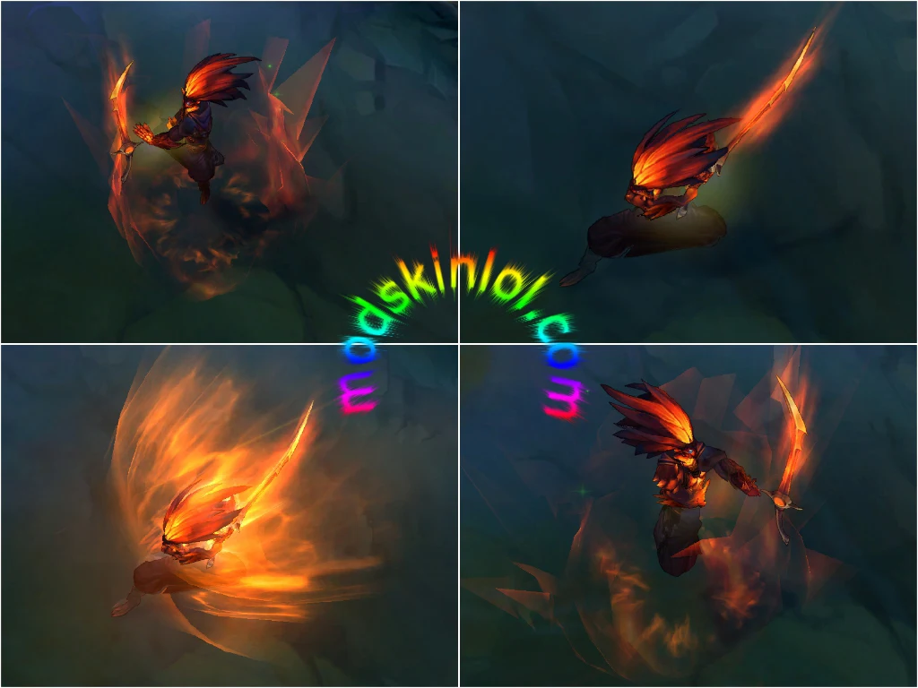 Mod Skin Nightbringer Master Yi