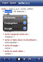 Spanish-English Translation Dictionary by Ultralingua ipa v1.4.1