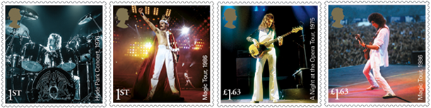 Queen Mini Stamps