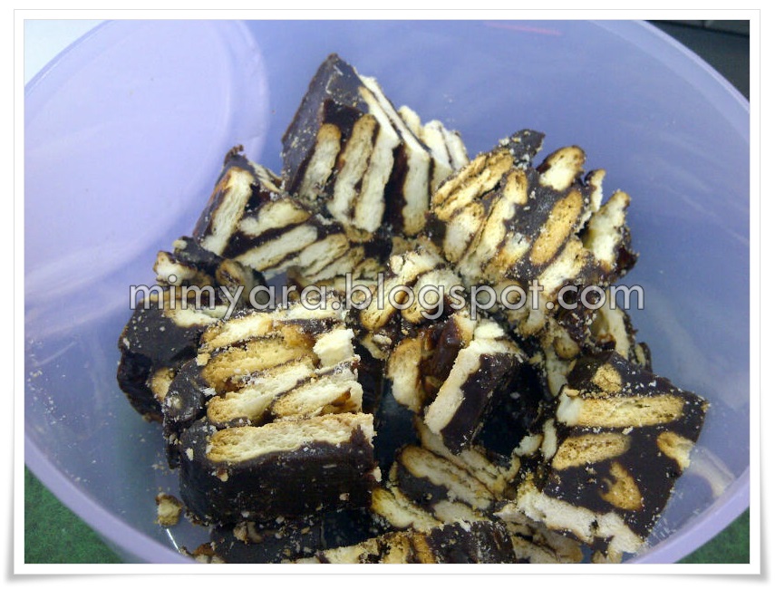 Resepi Kek Batik Crunchy - copd blogs