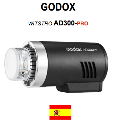 Manual Español Godox AD300pro