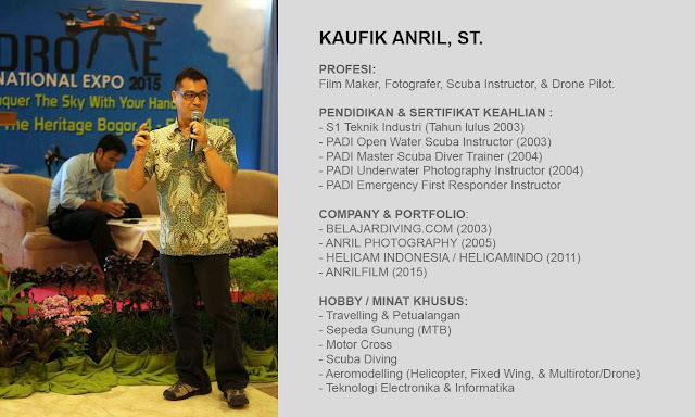 bio data kaufik anril