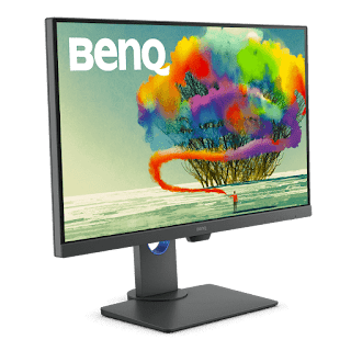 BenQ PD2700U DesignVue Designer Monitor with 4K UHD