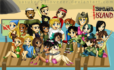 total drama island