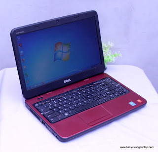 Jual Laptop DELL Inspiron N4050 Core i3 bekas di Bsnyuwangi