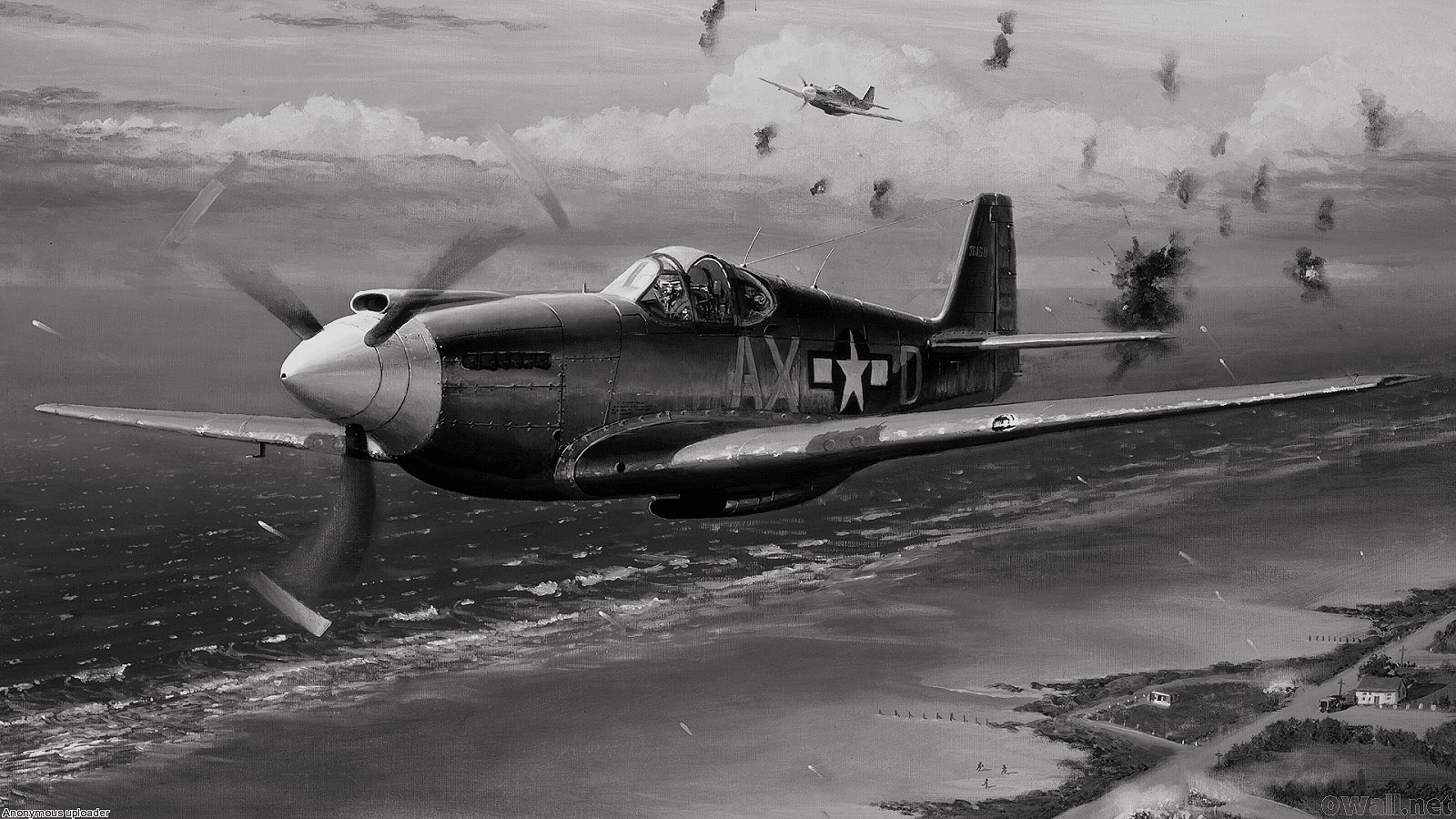 World War 2 Planes Wallpaper