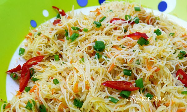 Aneka Bihun Goreng - resepi terunik ~ Senireka Hidupku