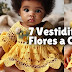 7 Vestidos de Bebé a Crochet con Detalles Florales: Proyectos Adorables 🌻