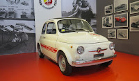 Fiat Abarth 595, 1970