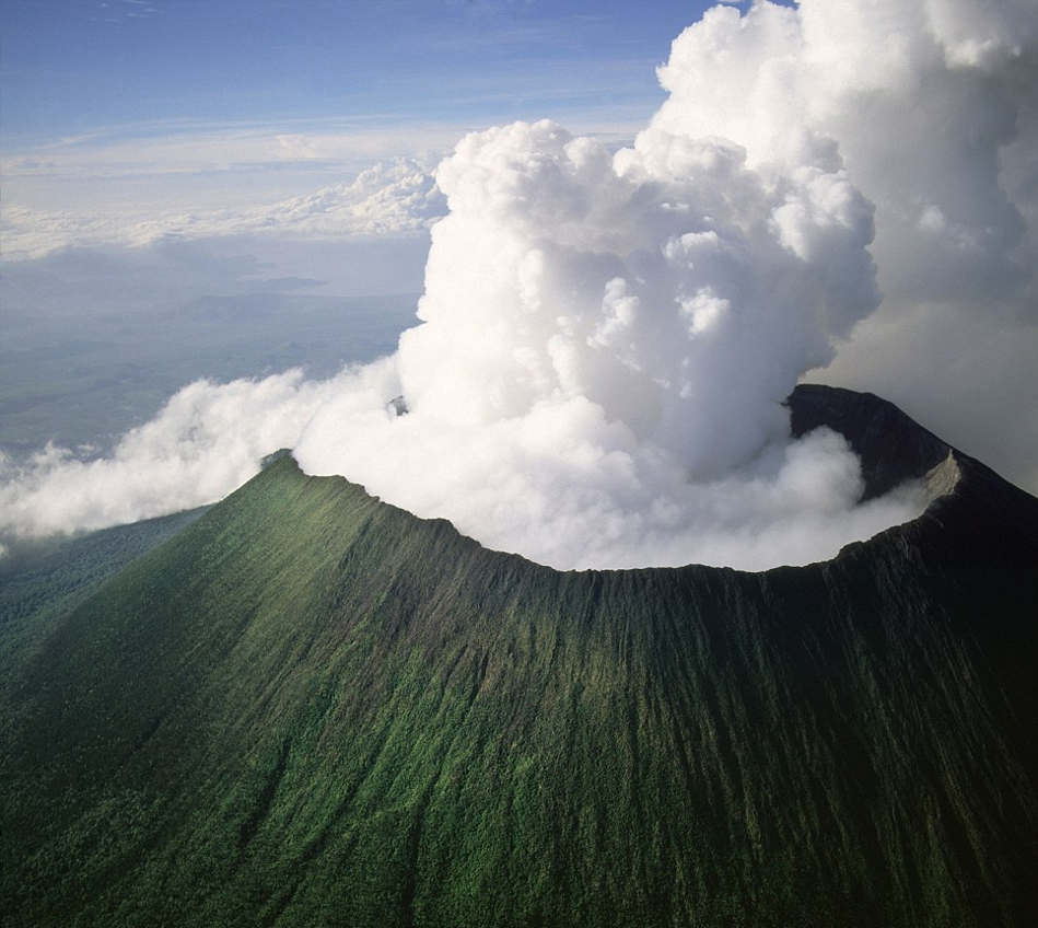 Volcanes en el mundo