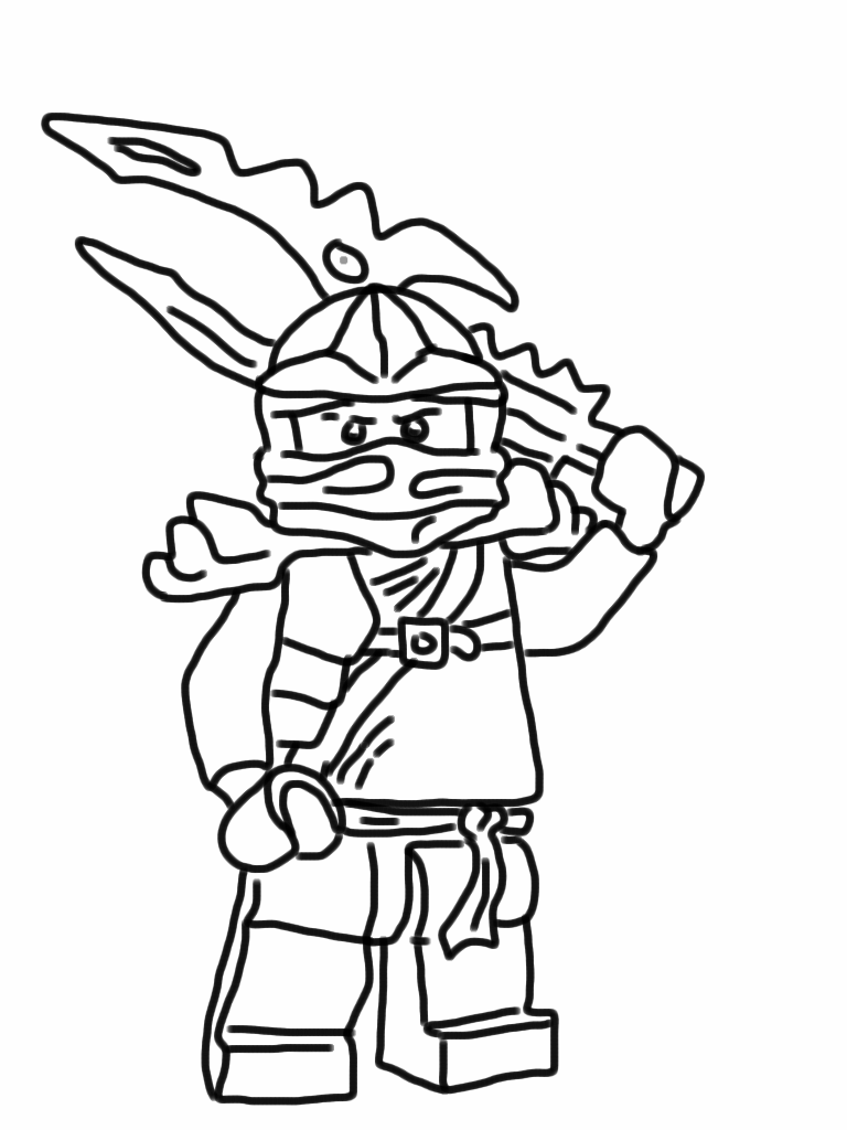 Download Lego Ninjago Coloring Pages - Free Coloring Pages Printables for Kids