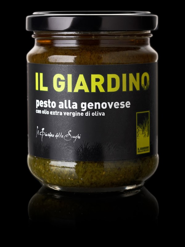 salsa al pesto a la genovese