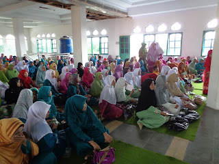 Songsong Romadhon 1436H Masjid Jami' KH.Shobari