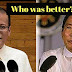 Who was Better PNoy or FM? 