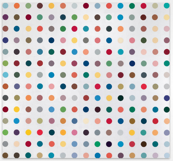 Apotryptophanae Damien Hirst