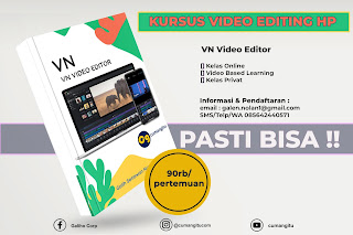 Kursus Video Editing dengan hp