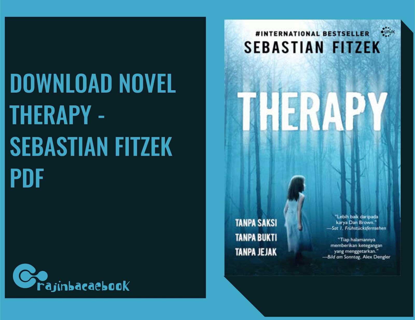 Download Ebook Gratis Sebastian Fitzek - Therapy Pdf 