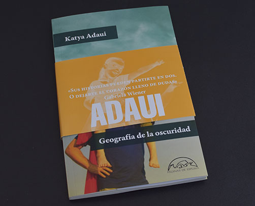 Reseña en Bestia Lectora de «Geografía de la oscuridad», de Katya Adaui (Páginas de Espuma)