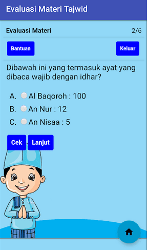 aplikasi belajar tajwid ghorib dan musykilat