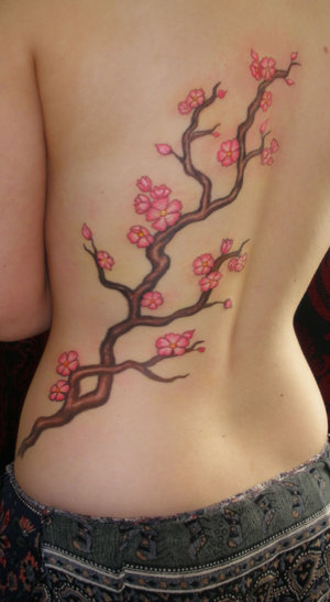 Cherry Blossom Tattoo Designs