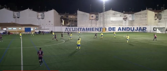 Derrota 3-0 en Andujar en un partido que se decidió en los primeros minutos de la 2ª mitad J9