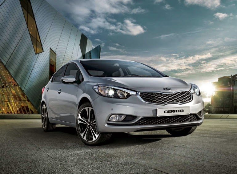 автомобили Kia Cerato в России