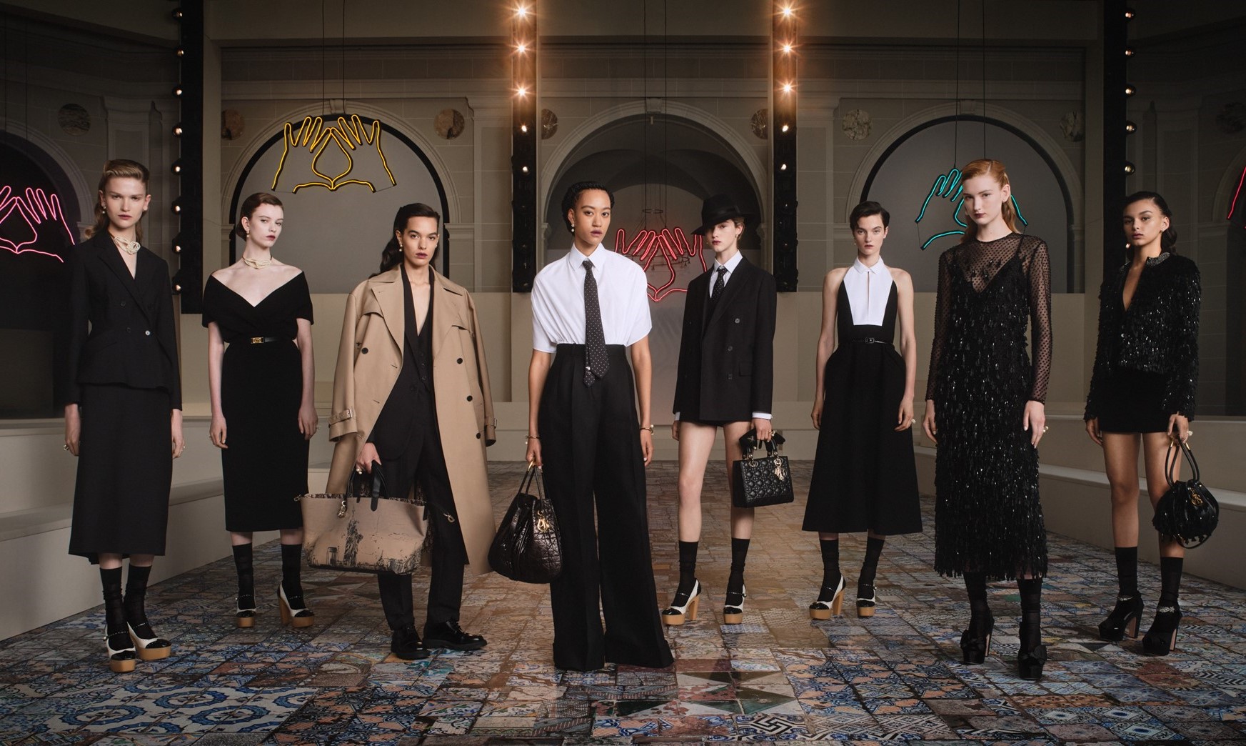 Christian Dior Fall 2024 Ready-to-Wear Kollektion 