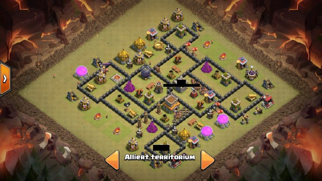 Clash of Clans Town Hall 8 Defence 5