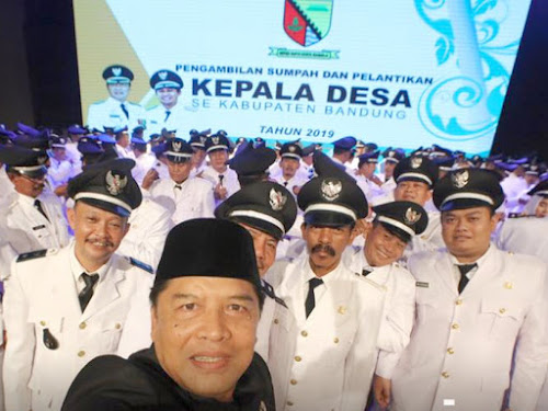 Pelantikan Kades Terpilih Kabupaten Bandung 2019