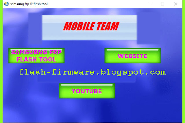 Samsung FRP and Flash Tool Free Download