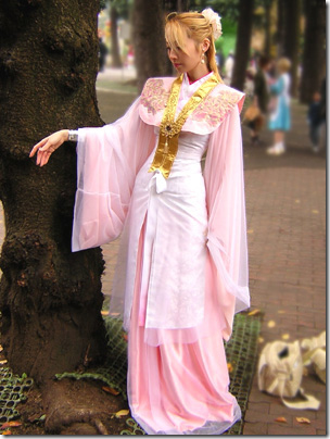 unknown cosplay 53 / the twelve kingdoms cosplay - renrin aka ren taiho