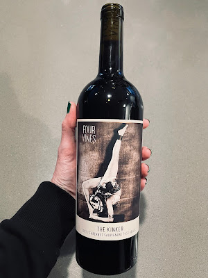 The image of a Four Vines Label