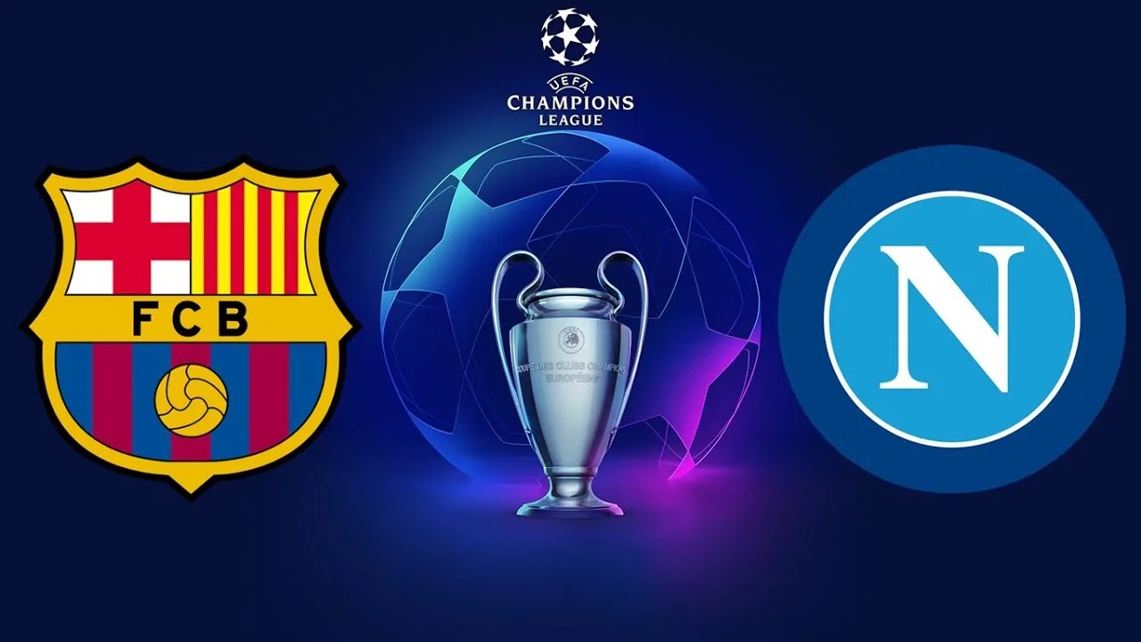 Live stream of the match between Barcelona and Napoli in the Champions League in high quality