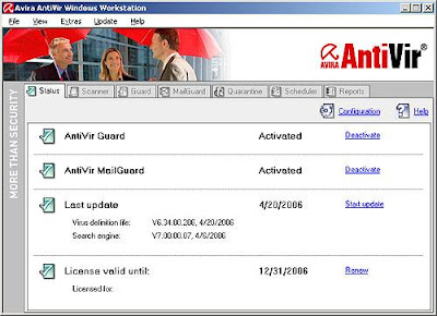 Avira Antivir