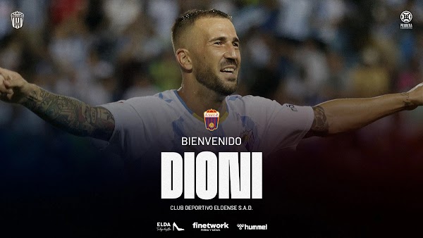Oficial: Eldense, firma Dioni Villalba Oficial: Eldense, firma Dioni Villalba
