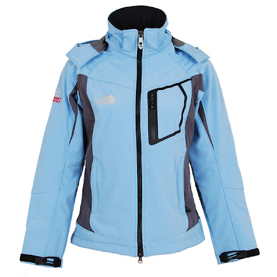 Womens North Face Redpoint Goretex Jackets Blue