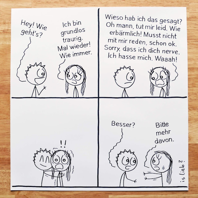 wie gehts islieb zeichnung