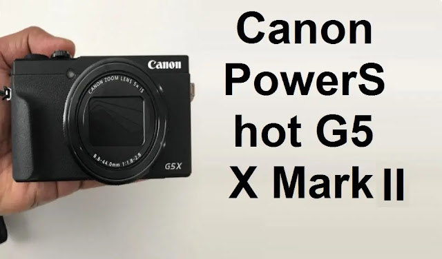 Canon PowerShot G5 X Mark II