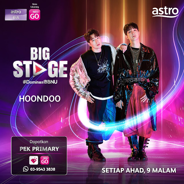 Big Stage 2023 - Senarai Peserta, Senarai Lagu & Keputusan Konsert Mingguan Big Stage 2023