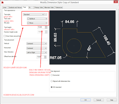 Tutorial dan Cara Mensetting Dimension Style Dan Drawing units Dengan Benar Pada Autocad Semua Versi Lengkap