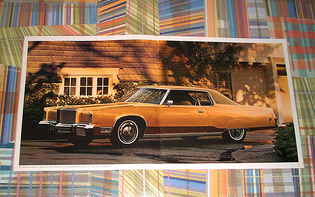The 1975 Imperial LeBaron Coupe Chrysler sold cars with the Imperial 