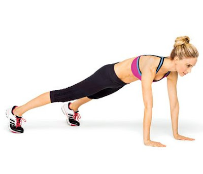 Wide Leg Plank