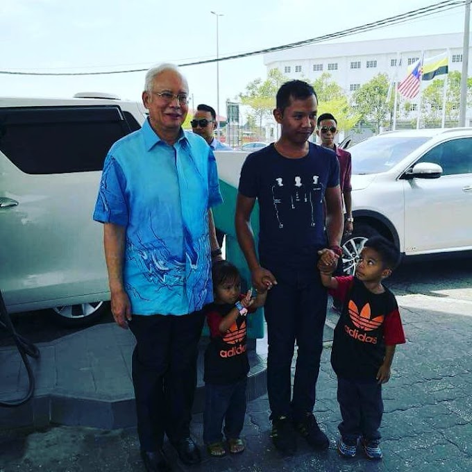 TIADA LAGI PEMBANTU....NAJIB RAZAK ‘TOP UP’ MINYAK SENDIRI?