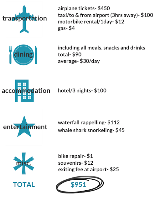 budget for a trip to the philippines