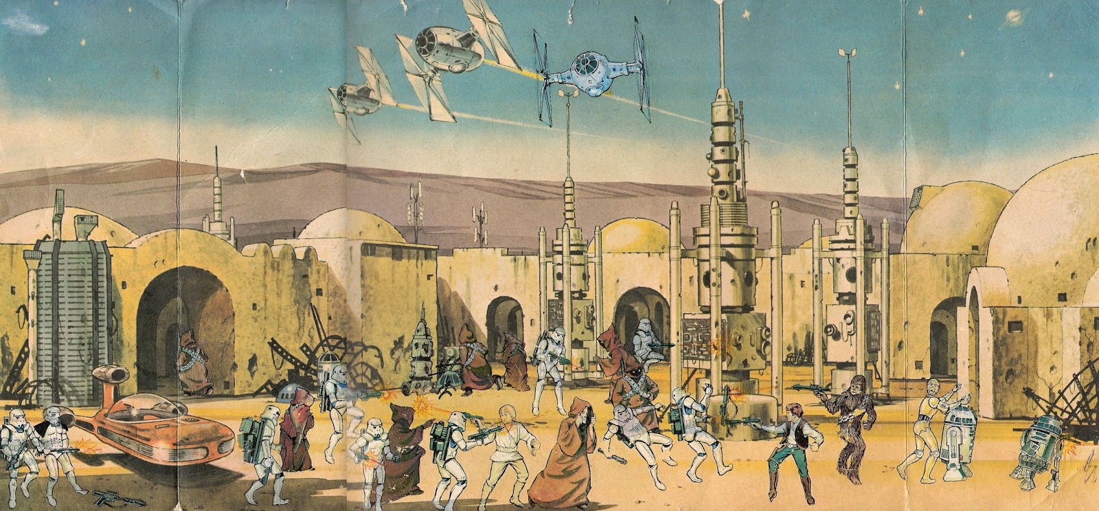 Episode Nothing: Star Wars in the 1970s: Star Wars ...