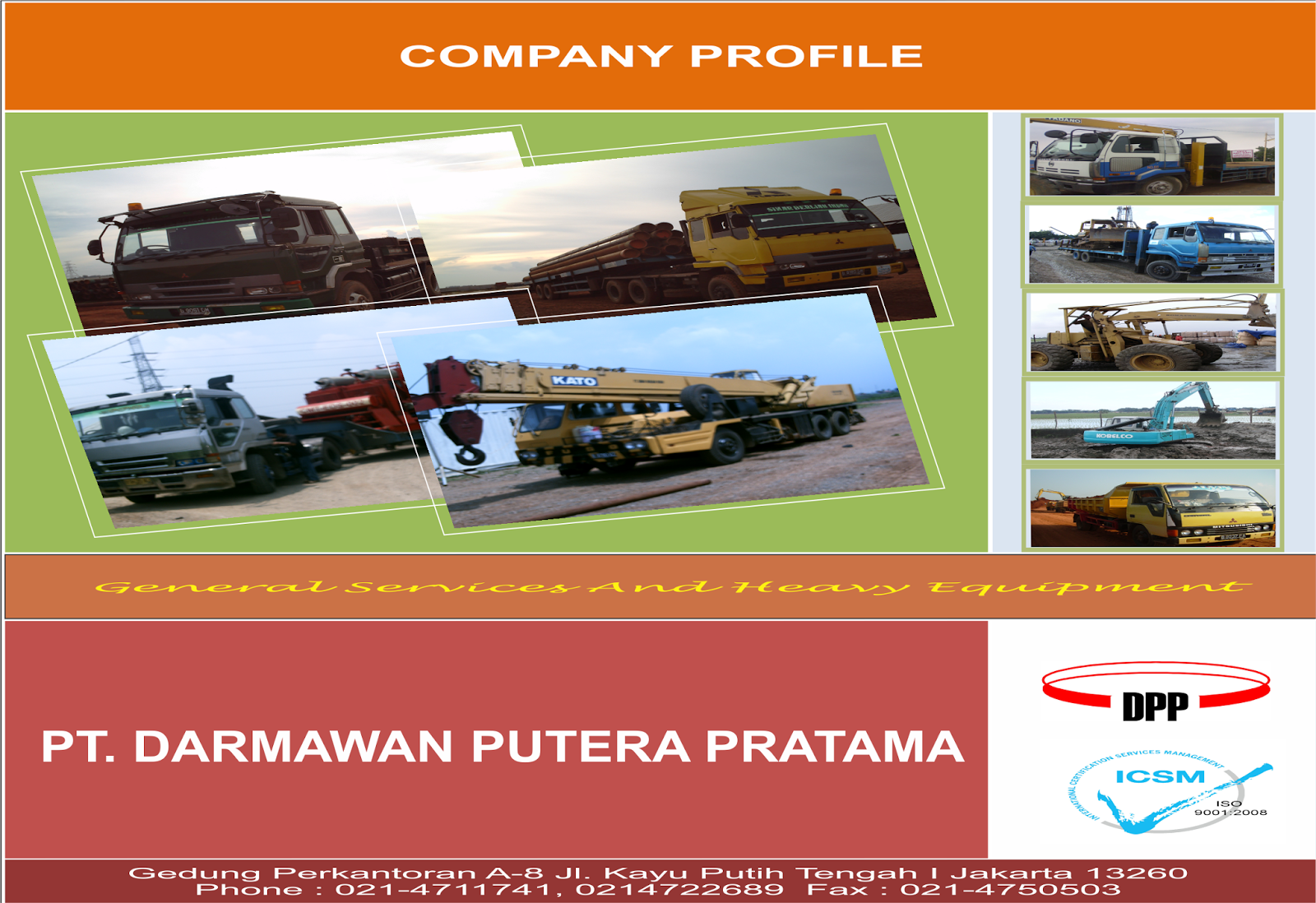 My Stories in PT.Darmawan Putera Pratama  My Stories in 