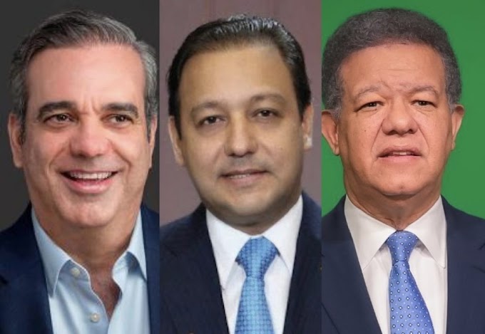 El 68.4 % de ciudadanos encuestados por Gallup consideran no habrá segunda vuelta electoral; Abinader ganaría con un 55% 