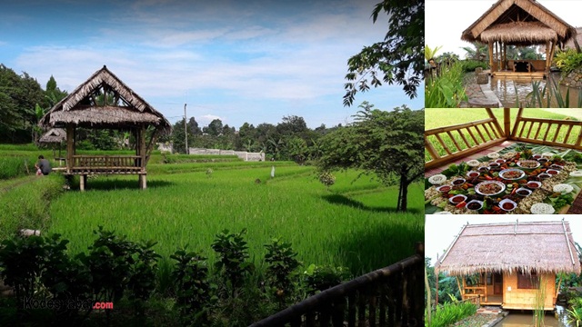 Bukit Air Resto Bogor, Tempat Kuliner Bernuansa Alam Pedesaan