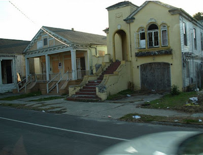 Abandoned Houses in New Orleans, Louisiana Seen On www.coolpicturegallery.us